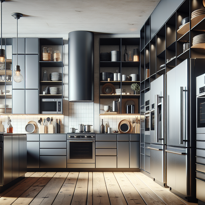 Les Avantages d'une Cuisine Entièrement Équipée avec des Appareils Modulaires