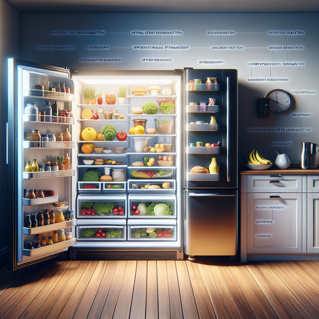 Refrigerator: Tips for optimizing space and better organizing your food