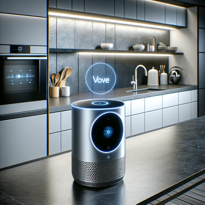 The Future of Voice-Controlled Kitchens