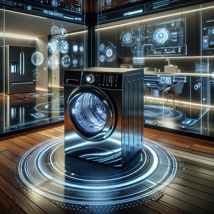 Lave-linge intelligents : L'avenir de la lessive pour 2025