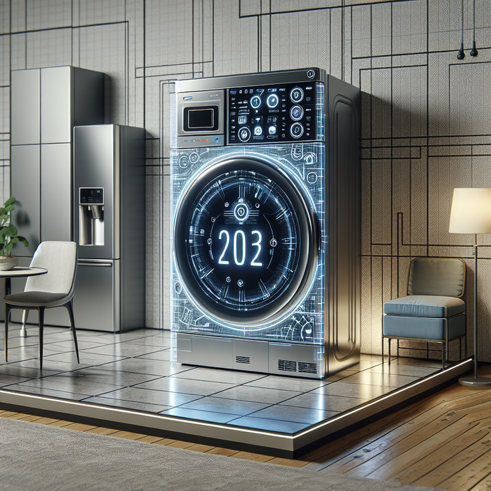 Tendances des appareils ménagers pour les maisons du futur en 2025