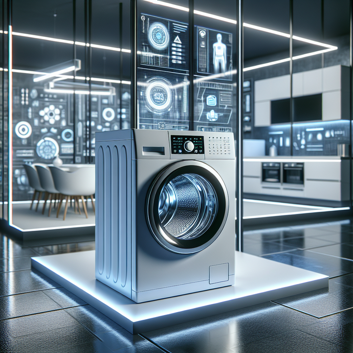 Des lave-linges avec Intelligence Artificielle : Les avantages pour 2025