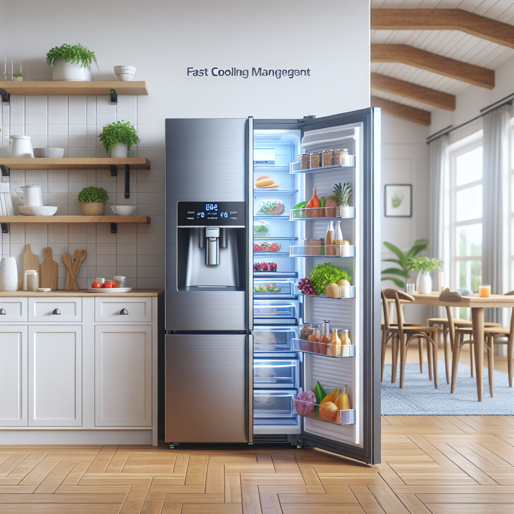 Refrigerators with Fast Cooling Systems: For Better Food Management