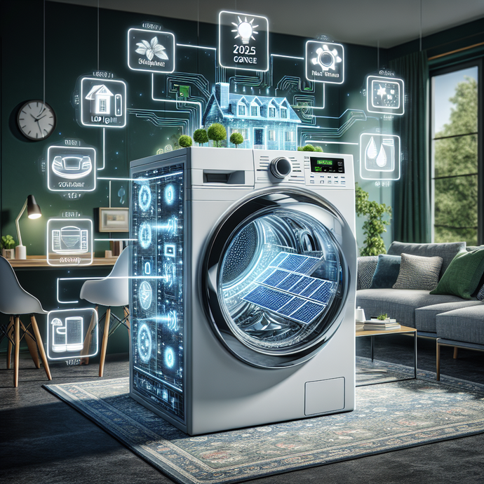 Comment les Appareils Ménagers Deviendront Plus Économes en Énergie en 2025