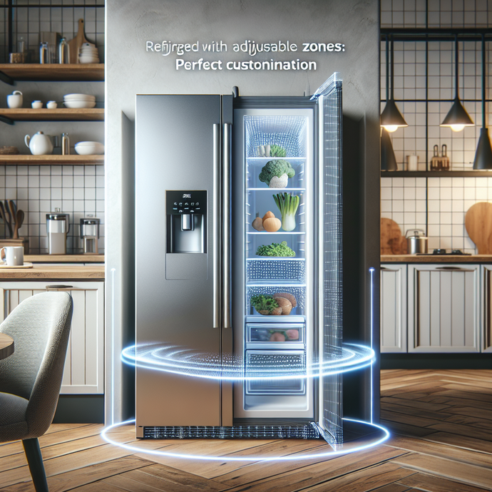 Refrigerators with Adjustable Zones: Perfect Customization