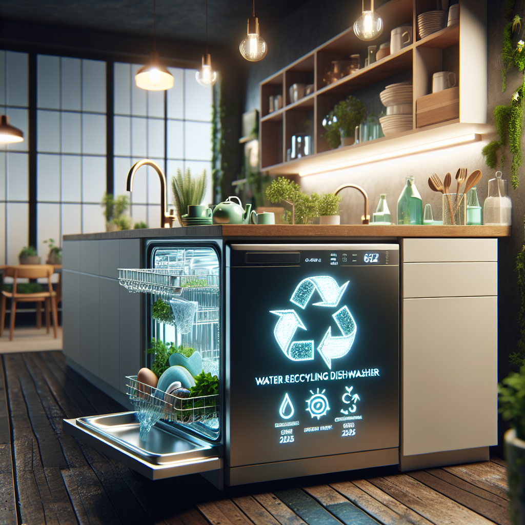Lave-vaisselle de Recyclage d'Eau: L'Innovation Éco-responsable pour 2025