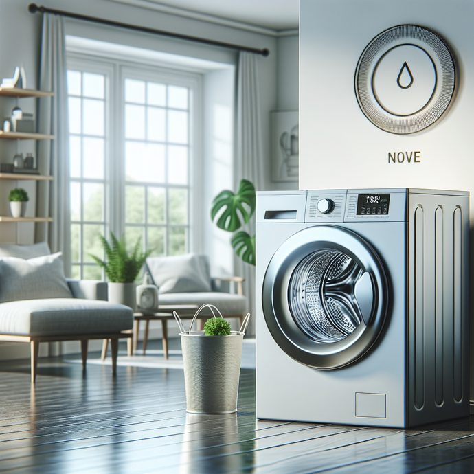 Machines à Laver Haute Efficacité: Réduisent la Consommation d'Eau et d'Énergie