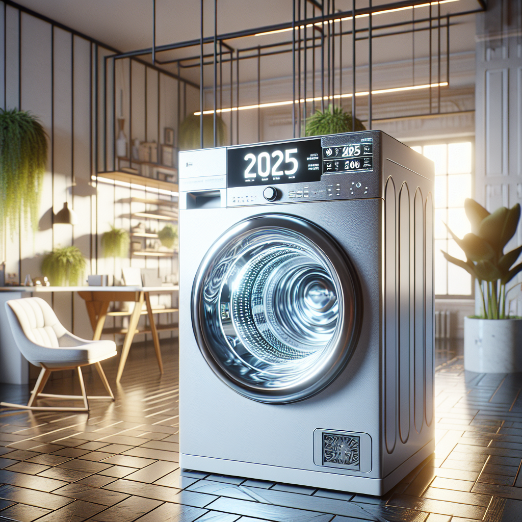High-Efficiency Washers: More Eco-Friendly in 2025