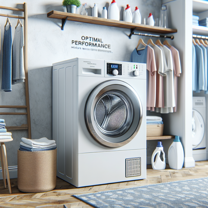 Dryers with moisture sensors for optimal performance