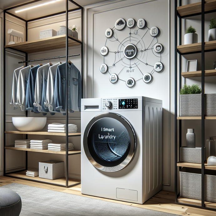 Connected Dryers: The Future of Laundry