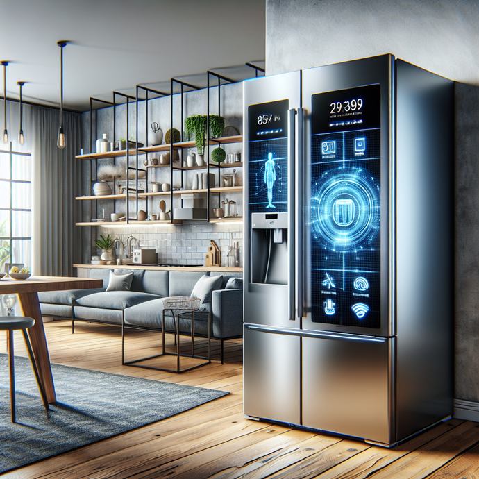 Comment les technologies modernes transforment votre réfrigérateur