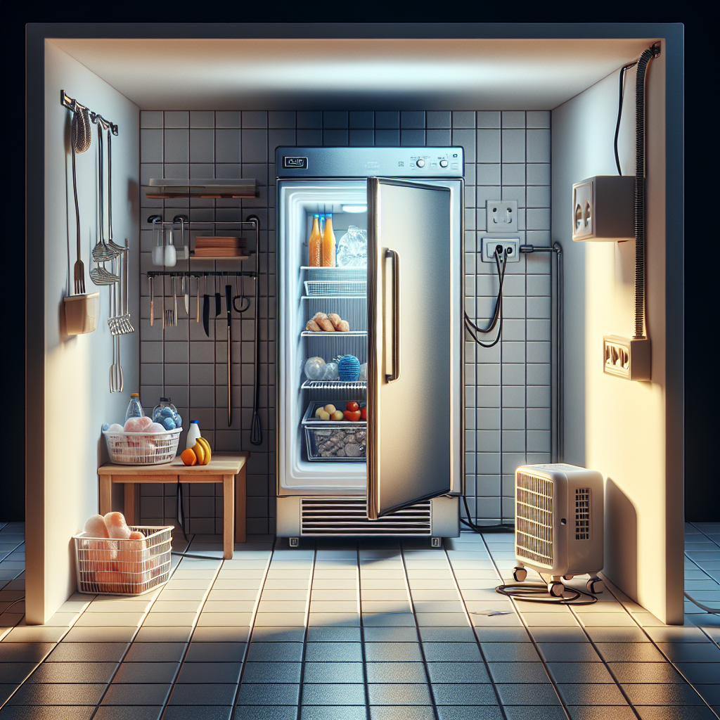 Freezer: Why it’s important to close the door tightly after every use