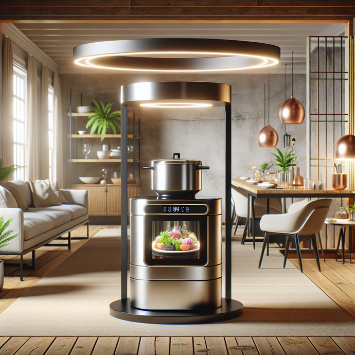 Innovations dans les appareils ménagers pour une cuisine saine