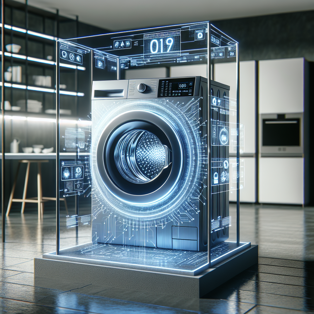 The New Trends in Connected Washers for 2025