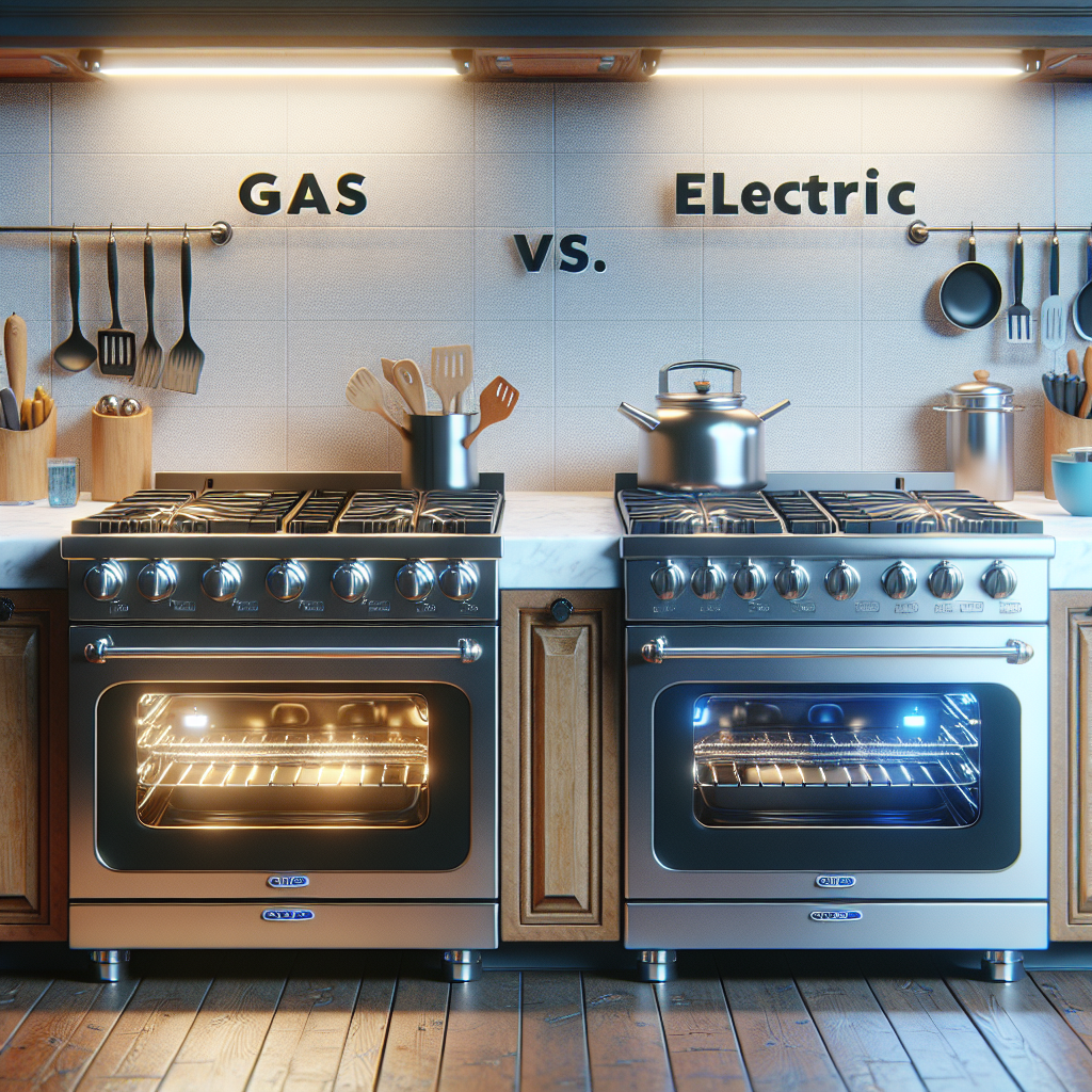 Gas vs. Electric Stoves: Which Should You Choose Based on Your Needs?