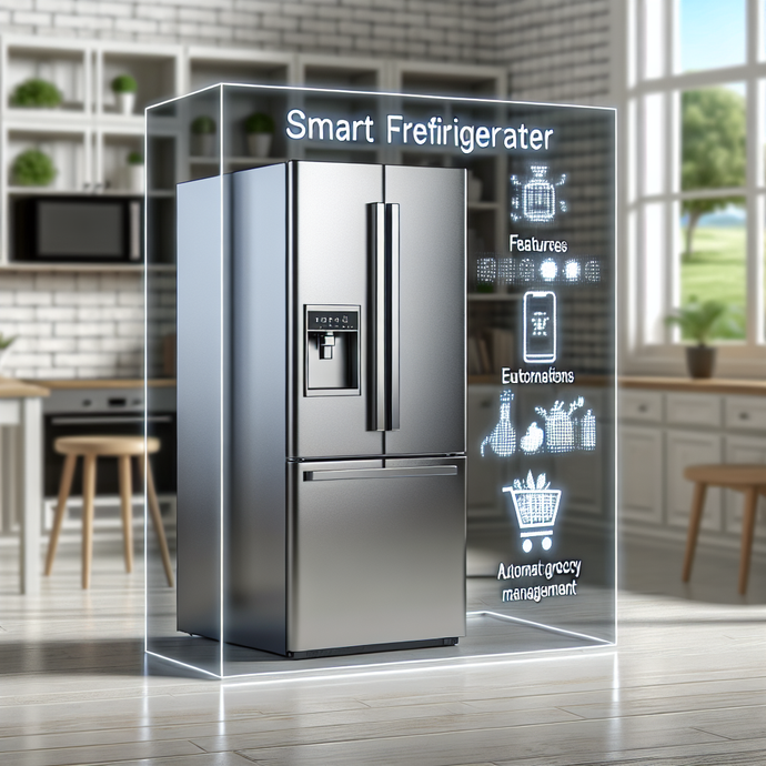 Réfrigérateurs Intelligents : Gestion Automatisée des Épiceries