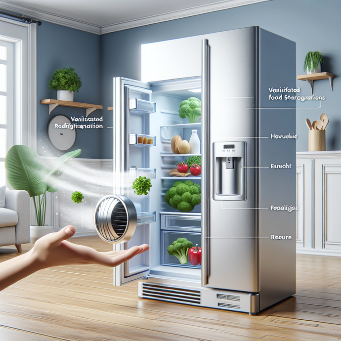Le Guide des Réfrigérateurs Ventilés pour un Stockage Optimal des Aliments