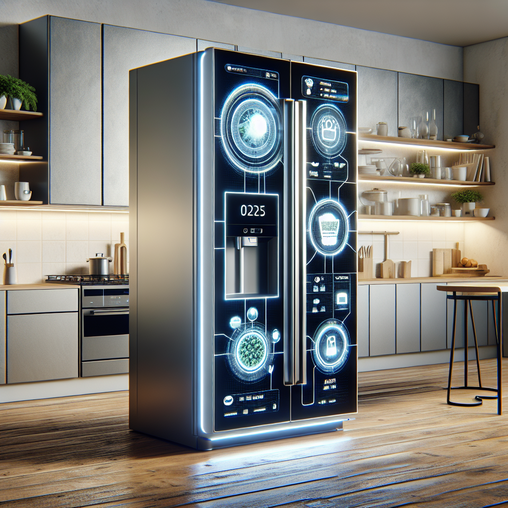 Connected Refrigerators: What Innovations Will 2025 Bring?