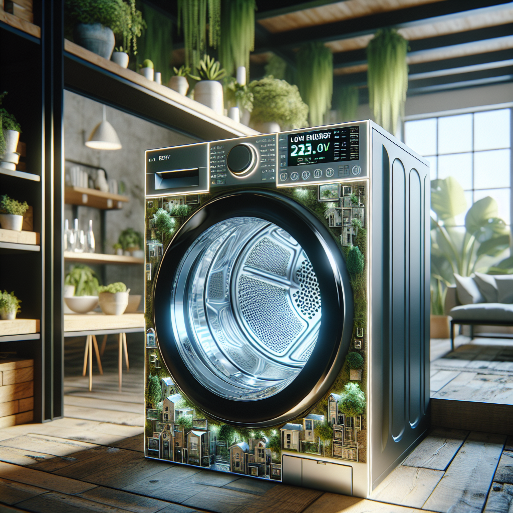 Low-Energy Dryers and Eco-Friendly Cycles for 2025