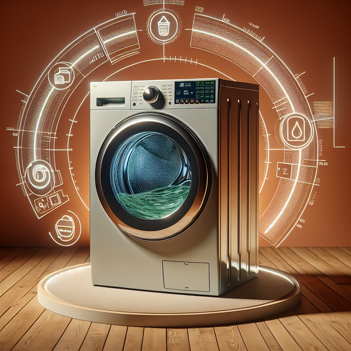 Washers with automatic load detection: Less water and energy consumption