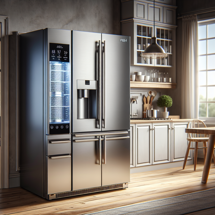 Refrigerators with air filtration technology for better storage quality