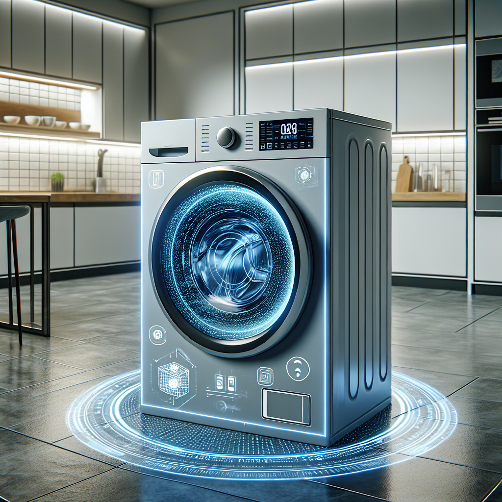 Les Nouvelles Tendances des Lave-linges Connectés pour 2025