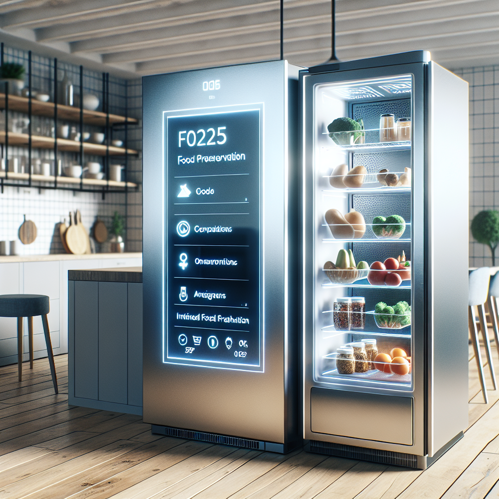 Smart Freezers: How They Will Optimize Food Preservation in 2025