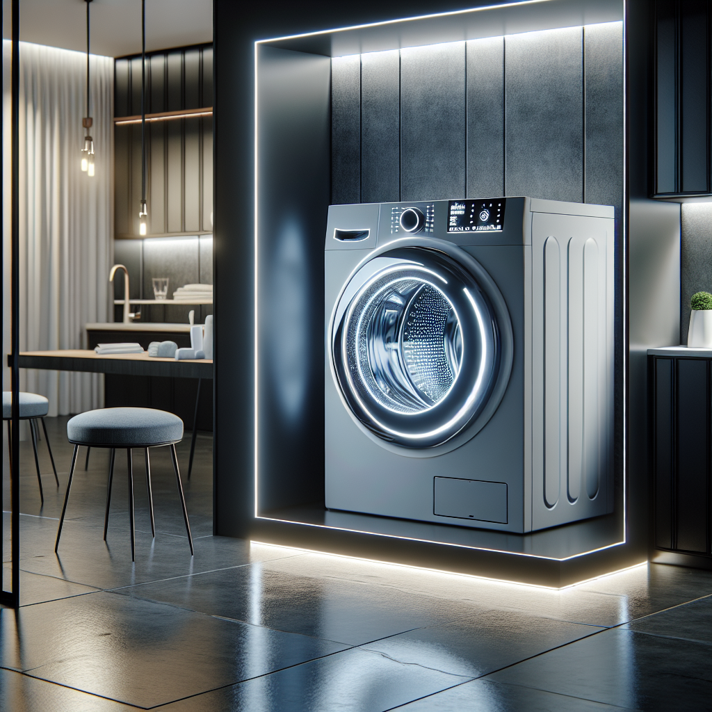 Smart Washers: The Future of Laundry