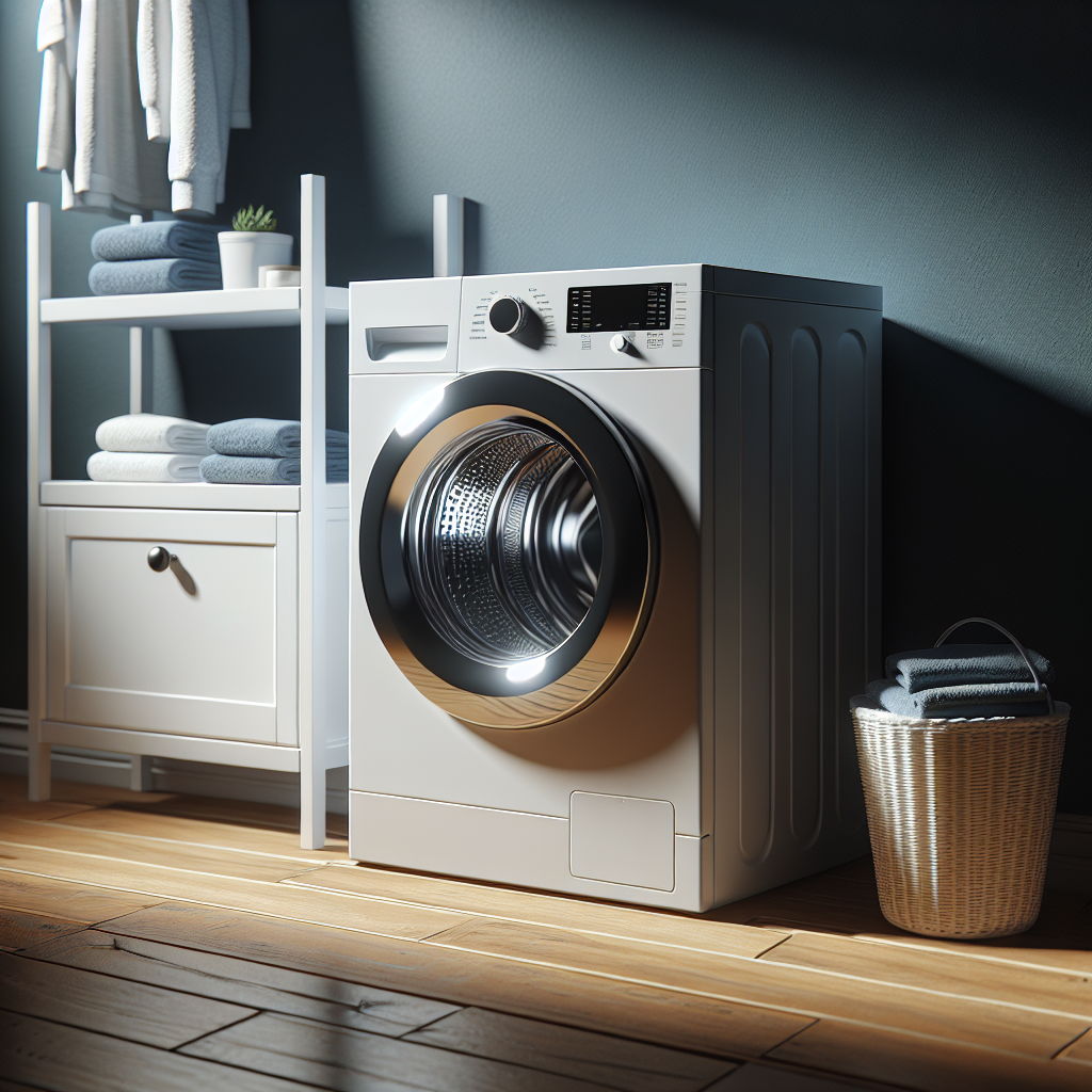 Lave-linge à chargement frontal : un choix rentable et de haute performance