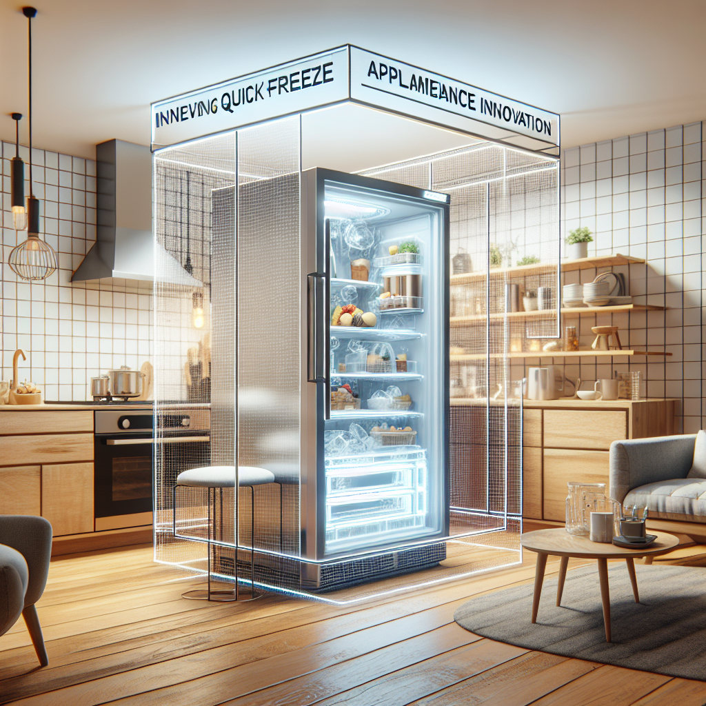 Innovations in quick-freeze freezers