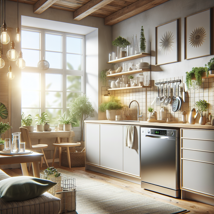 Dishwashers That Save Water While Offering Optimal Cleaning