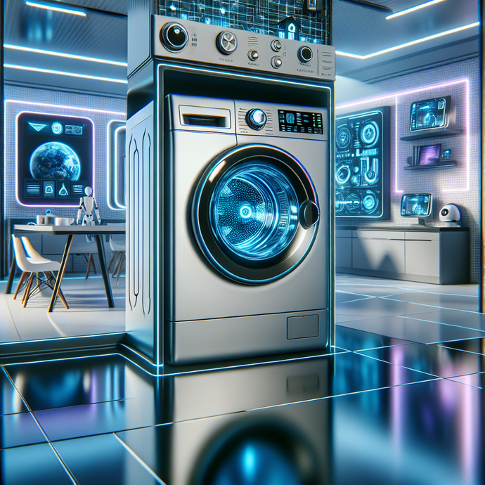 Smart Washers: How Technology Will Improve Models by 2025