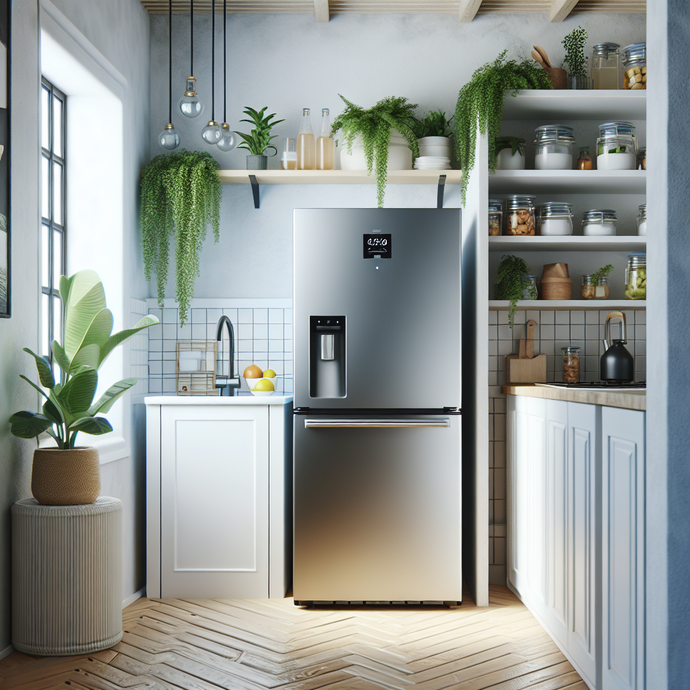 Compact refrigerators for small spaces
