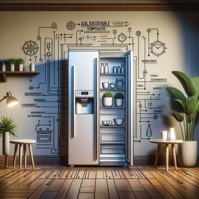 Adjustable Temperature Refrigerators: A New Standard for 2025