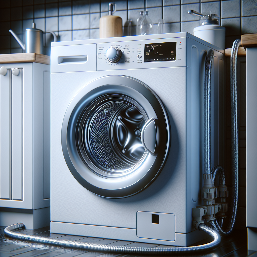 Washing machine: The importance of regularly checking the inlet and drainage hoses