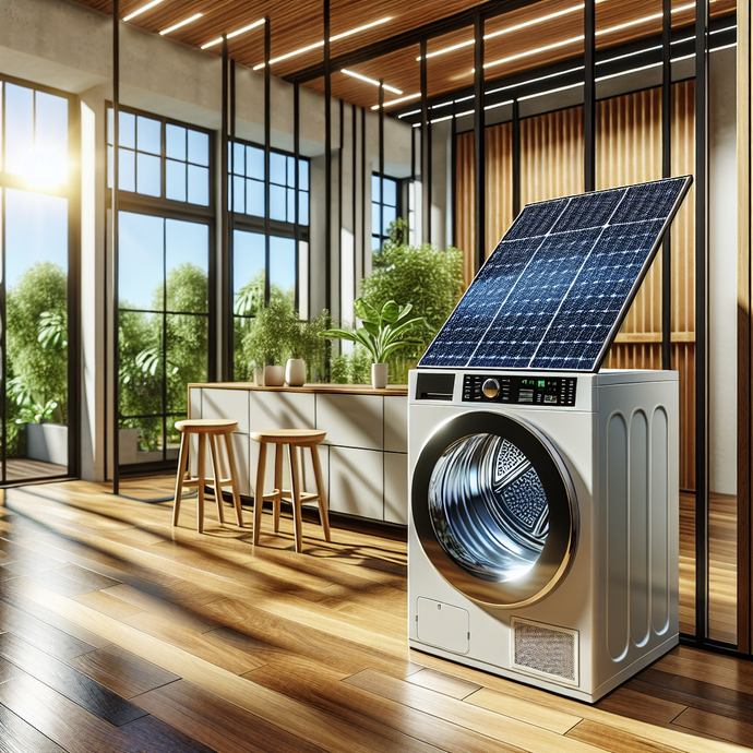 Solar-Powered Dryers: The Future of Laundry Care
