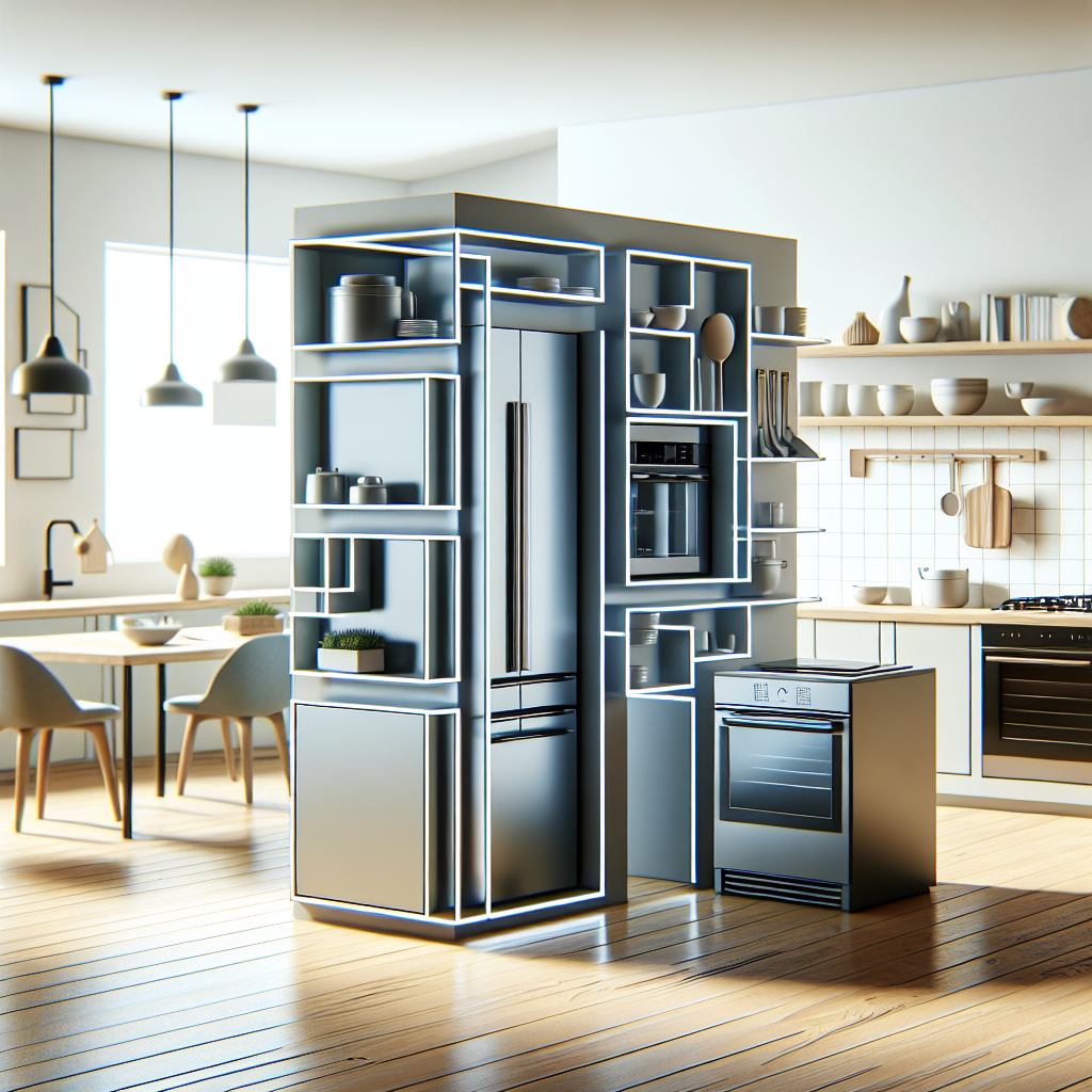 Appareils de Cuisine Modulaires : Flexibilité et Praticité dans Votre Cuisine