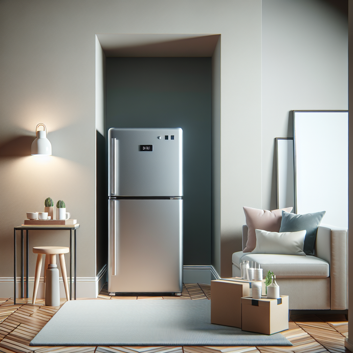 Réfrigérateurs Compacts pour Petits Appartements : Comment Choisir le Meilleur Modèle