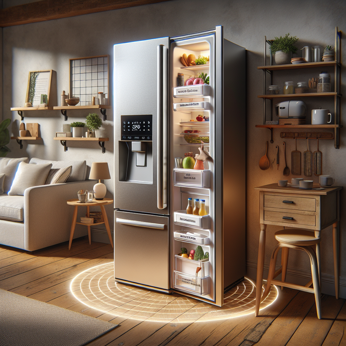 Réfrigérateurs avec des fonctionnalités de sécurité pour prévenir les accidents domestiques