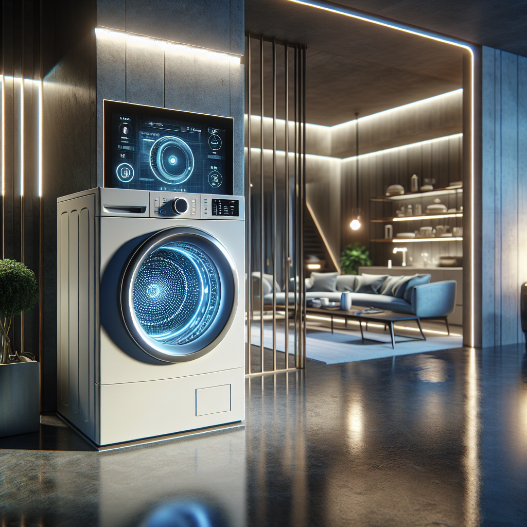 The New Trends in Connected Washers for 2025