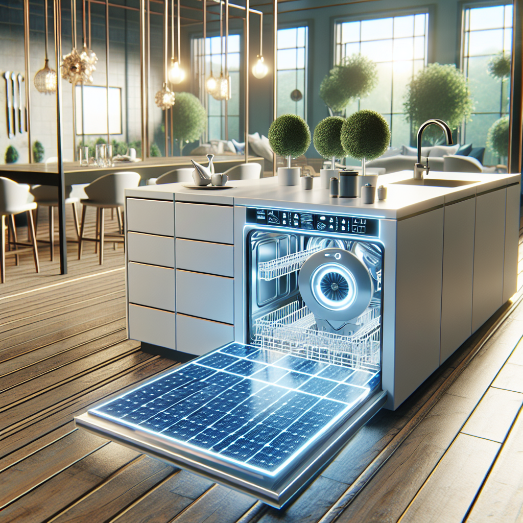 Solar-Powered Dishwashers: The Future of 2025