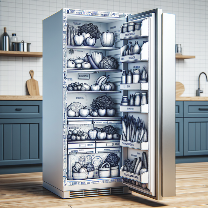 Réfrigérateur: L'importance de gérer les aliments périssables pour éviter le gaspillage
