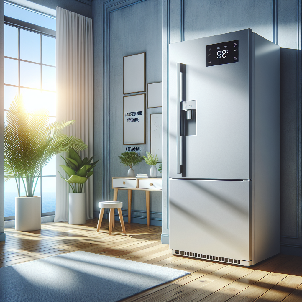 The Benefits of Refrigerators with Automatic Temperature Regulation