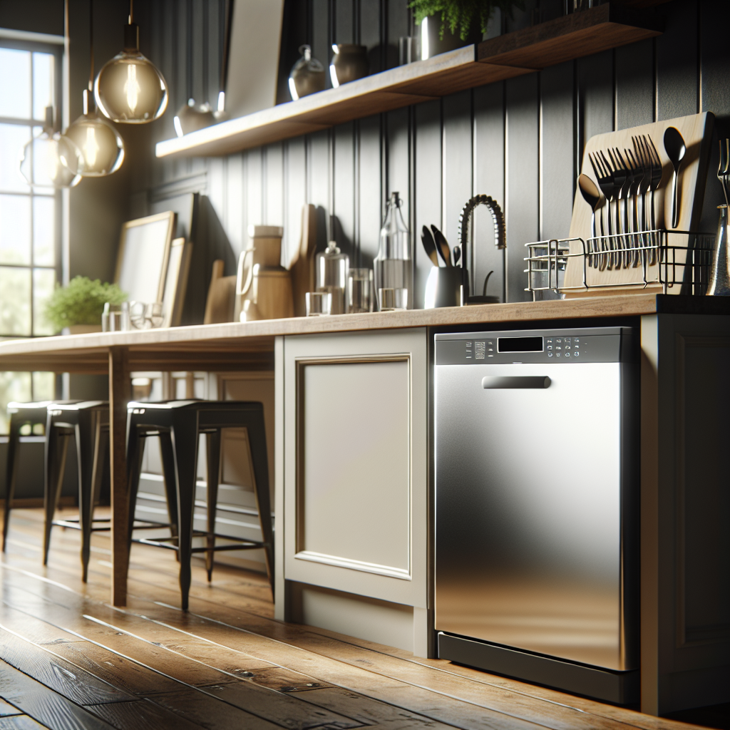 Dishwashers with high-temperature cleaning: unmatched cleanliness