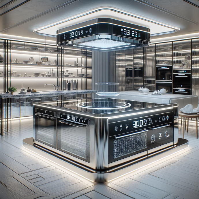 Technologie d'Induction Cuisson dans les Cuisines de 2025