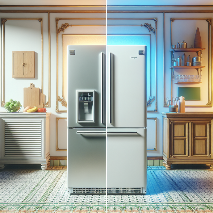 Congélateurs Verticaux vs Horizontaux : Lequel Choisir ?