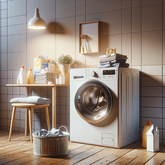 Machines à Laver Rapides : Idéales pour les Journées Chargées