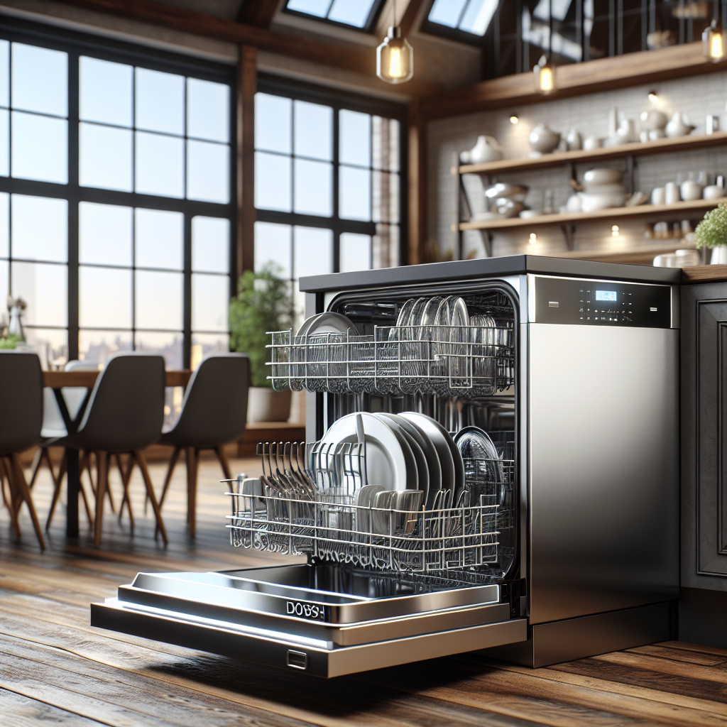 How to Choose the Perfect Dishwasher for a Large Family