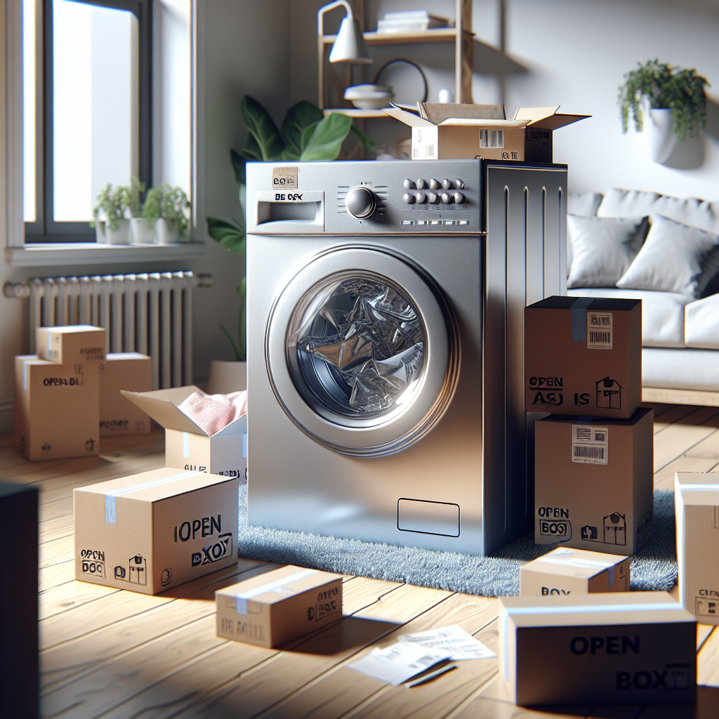 Buying Open Box or "As Is" Appliances: Is It a Good Idea?