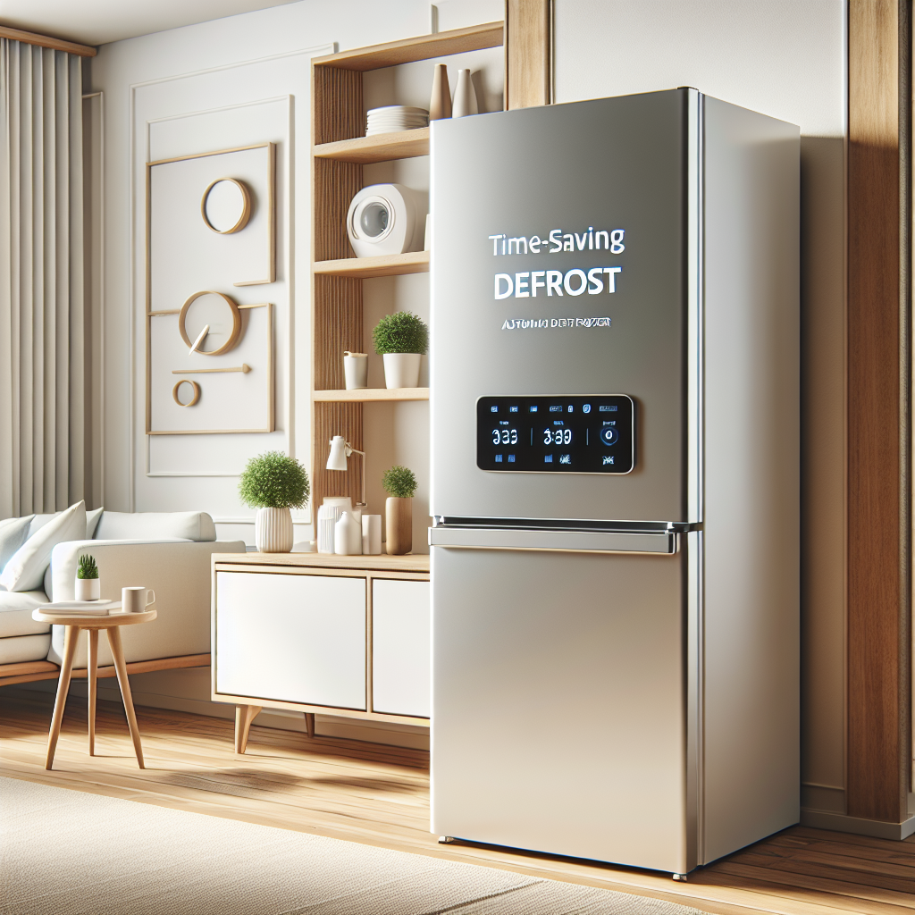 Freezers with Automatic Defrost Function: A Time-Saving Feature